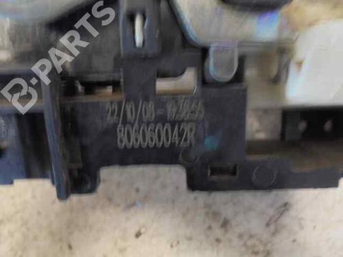 Front right exterior door handle RENAULT MEGANE III Hatchback (BZ0/1_, B3_) 1.9 dCi (BZ0N, BZ0J) | BP4763999C129 