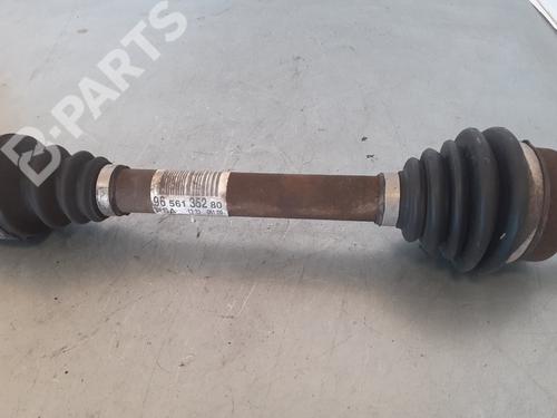 Left front driveshaft PEUGEOT 308 I (4A_, 4C_)  | BP7559258M38 