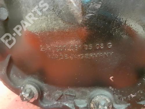 Rear differential MERCEDES-BENZ E-CLASS (W211) E 270 CDI (211.016) | BP9706497M24 