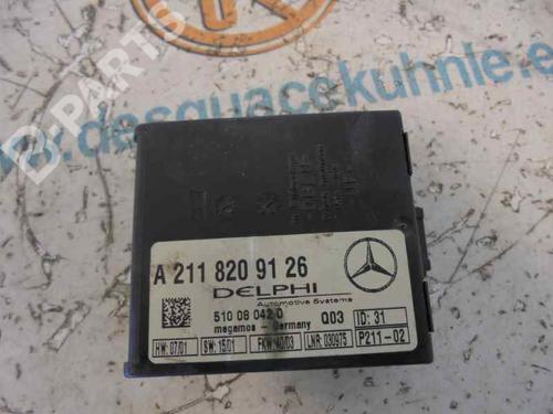 Used Electronic module MERCEDES-BENZ CLK (C209) CLK 200 Kompressor (209.342) (163 hp) 4864942