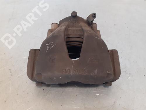 Used Left front brake caliper OPEL ZAFIRA A MPV (T98) 2.0 DTI 16V (F75) (101 hp) 11610726