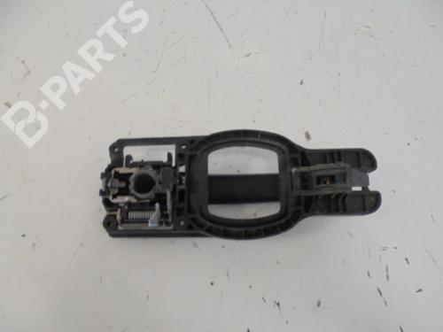 Rear right exterior door handle AUDI A2 (8Z0)  | BP6510257C130 