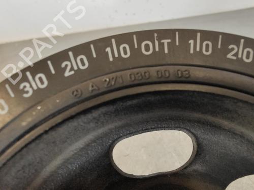 Pulley MERCEDES-BENZ C-CLASS (W203)  | BP14515714M122 