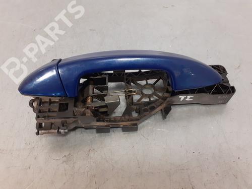Venstre bak utvendig håndtak VW PASSAT B6 (3C2) 2.0 TDI (140 hp) 7289813