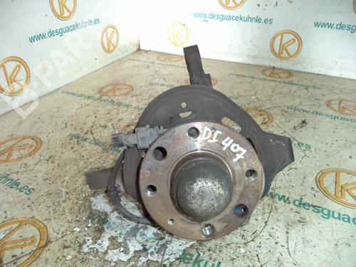 Used Left front steering knuckle OPEL CORSA C (X01) 1.2 (F08, F68) (75 hp) 2457342