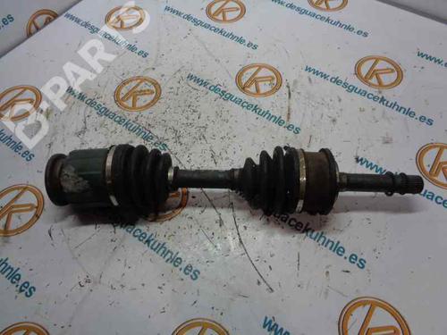 Used Left front driveshaft KIA SPORTAGE SUV (K00) 2.0 TD 4WD (83 hp) 2496177
