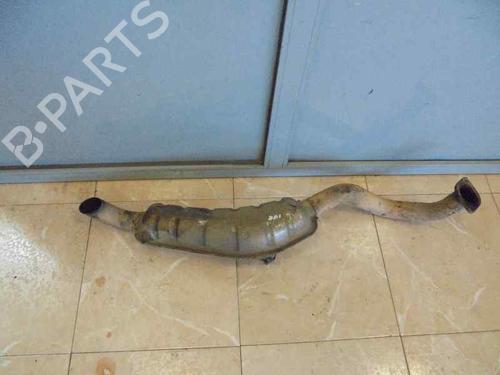 Exhaust system KIA SORENTO I (JC) 2.5 CRDi 4WD | BP14186231M121 