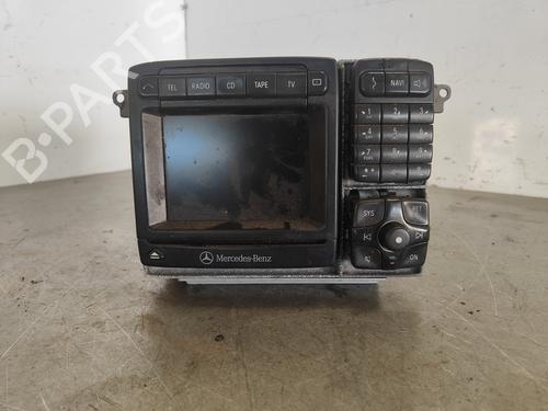 Used Electronic module MERCEDES-BENZ S-CLASS (W220) S 400 CDI (220.028, 220.128) (250 hp) 20037043