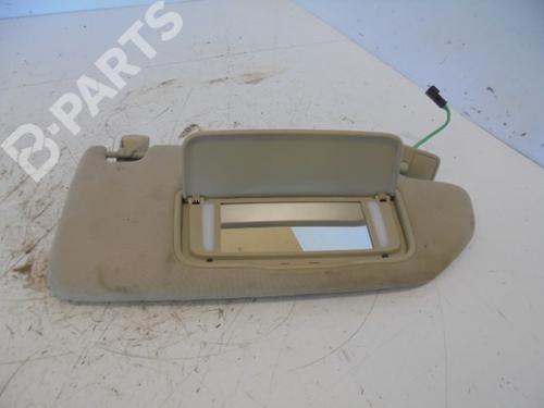 Right sun visor VOLVO S80 II (124) 4.4 V8 AWD (316 hp)null