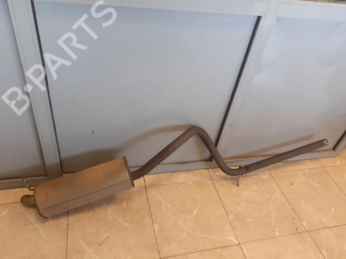 Exhaust system SEAT IBIZA IV SC (6J1, 6P5)  | BP14187658M121 