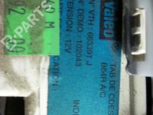 Climate control RENAULT MEGANE I Classic (LA0/1_)  | BP2468541I5 