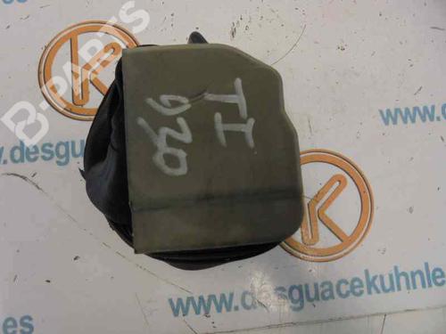 Used Rear left seatbelt AUDI A3 (8P1) 1.9 TDI (105 hp) 6631734