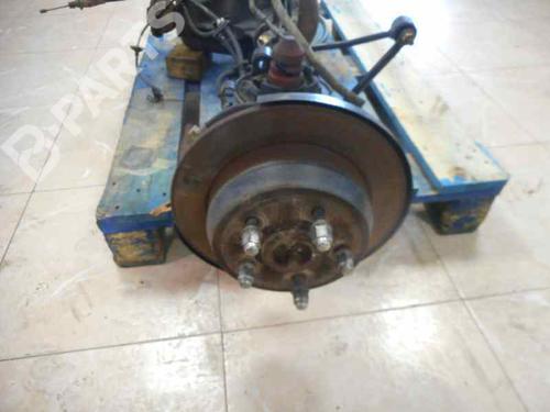 Rear axle JEEP GRAND CHEROKEE II (WJ, WG)  | BP2481454M2 