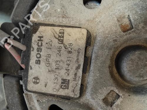 Radiator fan OPEL ZAFIRA A MPV (T98) 2.0 DTI 16V (F75) | BP25378368M35 