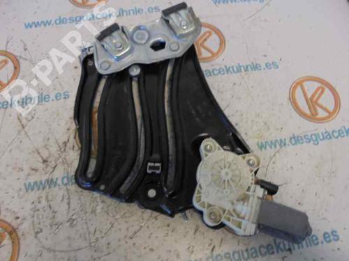 Used Rear left window mechanism MERCEDES-BENZ SLK (R171) 200 Kompressor (171.442) (163 hp) 4865920