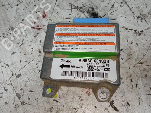 Used ECU airbags MAZDA MPV I (LV) 2.5 TD (LVLW) (115 hp) 2474967