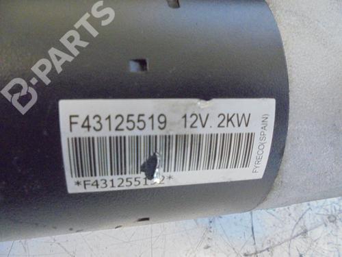 Starter VW TOUAREG (7LA, 7L6, 7L7) 3.0 V6 TDI | BP6975499M8 