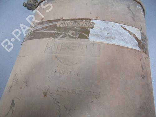 Udstødningssystem NISSAN PRIMERA Hatchback (P11)  | BP14191898M121 