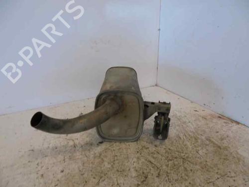 Exhaust system RENAULT CLIO III (BR0/1, CR0/1)  | BP14186033M121 