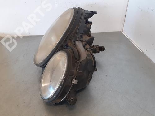 Right headlight MERCEDES-BENZ E-CLASS (W211) E 280 CDI (211.020) | BP7351841C29 