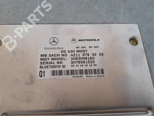 Electronic module MERCEDES-BENZ E-CLASS (W211) E 280 CDI (211.020) | BP7310533M83 
