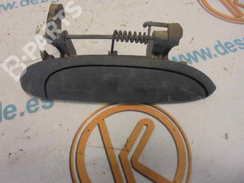 Used Rear right exterior door handle RENAULT MEGANE I (BA0/1_) [1995-2004]  3175911