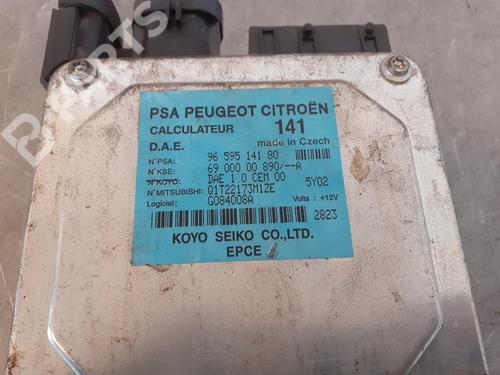 Steering ECU CITROËN C3 I (FC_, FN_)  | BP11663320M49 