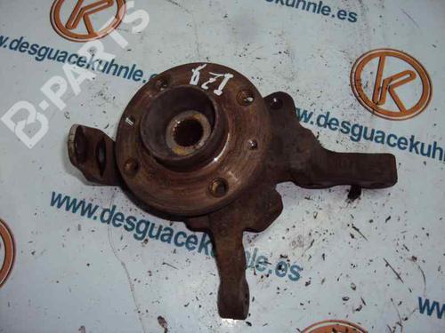 Used Left front steering knuckle RENAULT CLIO II (BB_, CB_) [1998-2016]  2445507