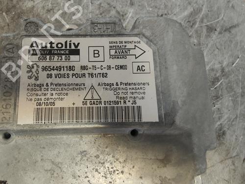 ECU airbags PEUGEOT 307 Break (3E)  | BP26739144M53 