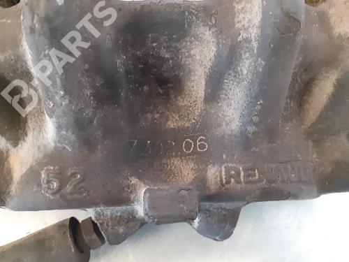 Left front brake caliper RENAULT MASCOTT Platform/Chassis (UH_, HH_)  | BP11610743M105 