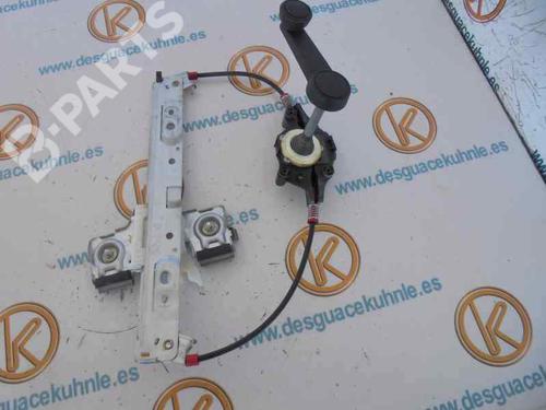 Alzavetro posteriore destra FORD FIESTA VI (CB1, CCN) 1.6 TDCi (90 hp) 3486894