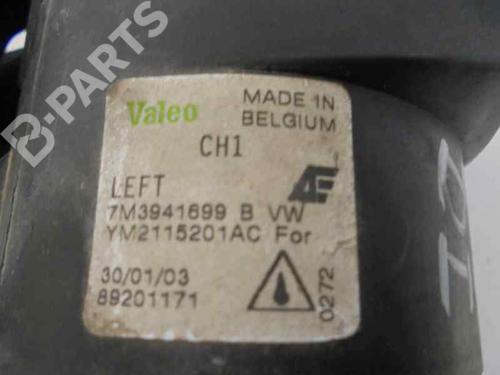 BP5593952C30 | Feu de brouillard avant gauche SEAT ALHAMBRA (7V8, 7V9) 1.9 TDI BP5593952C30