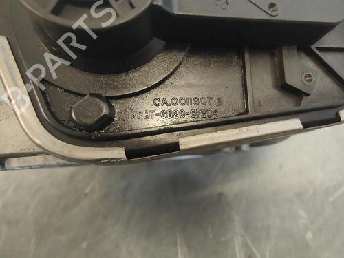 Throttle body PEUGEOT 407 (6D_)  | BP12516111M82 