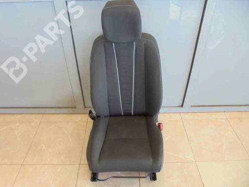 Used Right front seat RENAULT MEGANE III Hatchback (BZ0/1_, B3_) 1.2 TCe (BZ2B, BZ11) (116 hp) 4250348