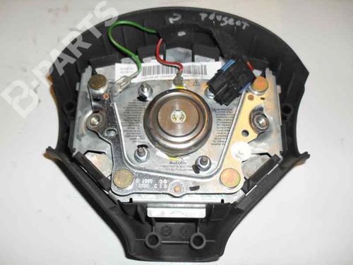 Driver airbag PEUGEOT 206 Hatchback (2A/C) 1.4 HDi eco 70 | BP2481764C9 
