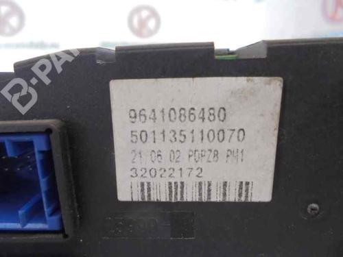 Electronic module PEUGEOT 607 (9D, 9U) 2.2 HDi | BP2458942M83 