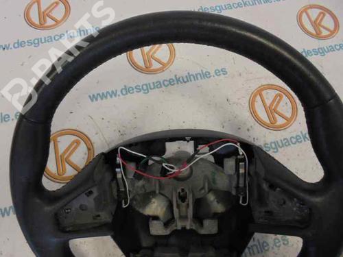 Steering wheel RENAULT MEGANE III Hatchback (BZ0/1_, B3_) 1.2 TCe (BZ2B, BZ11) | BP4478514C49 