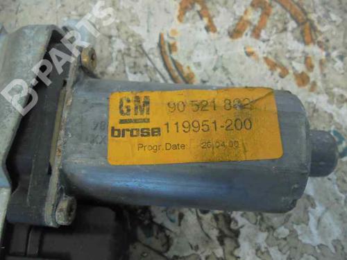 Front right window mechanism OPEL ASTRA G Hatchback (T98) 1.7 DTI 16V (F08, F48) | BP2486142C23 