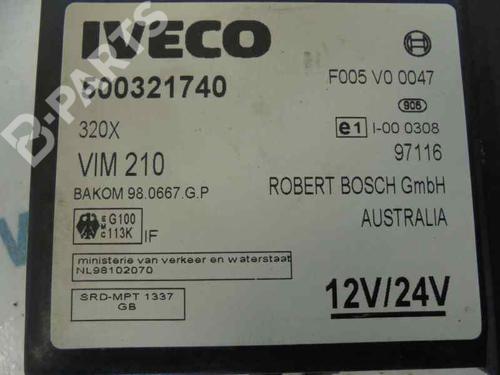 Electronic module IVECO DAILY III Van 29 L 12 V (ALKA41A2, ALLA52A2, ALKA42A2) | BP2494144M83 