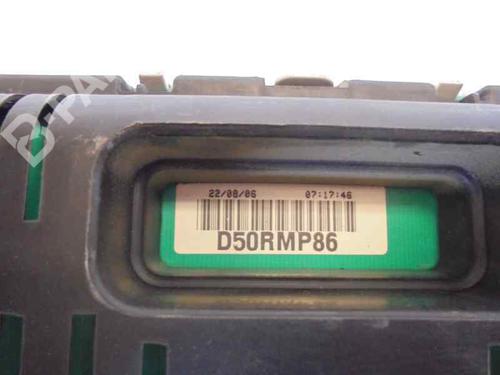 Instrument cluster CITROËN C5 II (RC_)  | BP5272602C47 