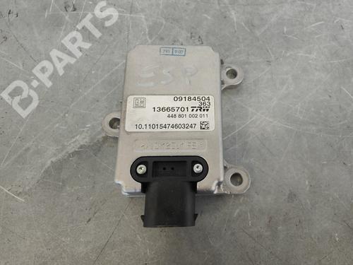 Module électronique OPEL VECTRA C (Z02) [2002-2009]  11863090