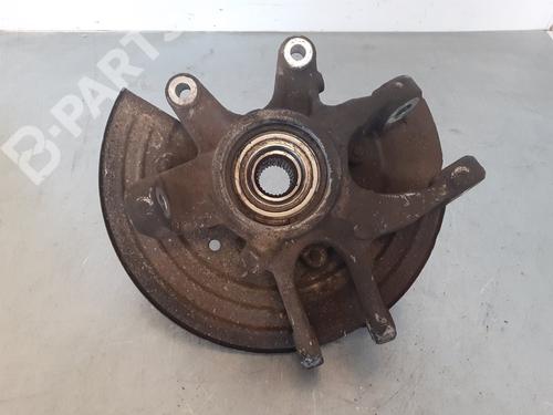 Left rear steering knuckle JAGUAR S-TYPE II (X200)  | BP7859566M27 