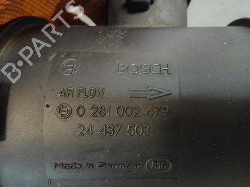Mass air flow sensor OPEL VECTRA C (Z02)  | BP16124628M95 