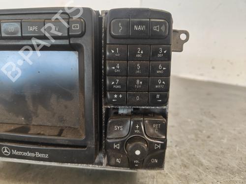Electronic module MERCEDES-BENZ S-CLASS (W220) S 400 CDI (220.028, 220.128) | BP20037043M83 