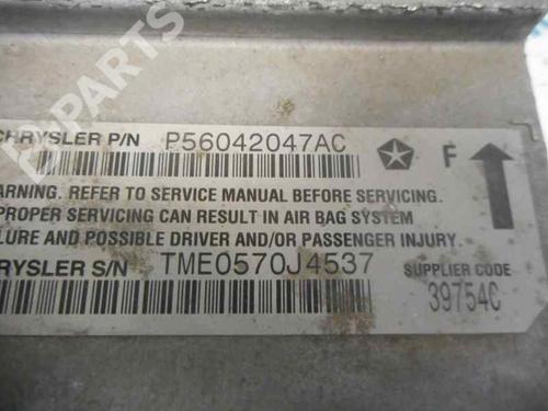ECU airbags JEEP GRAND CHEROKEE II (WJ, WG)  | BP2466705M53 