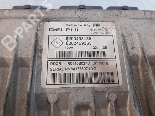 Engine control unit (ECU) RENAULT CLIO II (BB_, CB_) 1.5 dCi (B/CB07) | BP7639072M57 