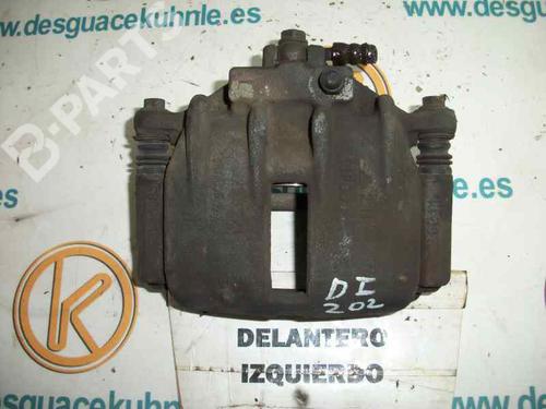 Used Left front brake caliper HONDA CIVIC VI Fastback (MA, MB) 1.5 i Vtec-E (MA9) (90 hp) 11611436
