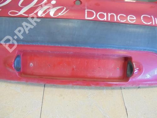 Rear bumper CITROËN C1 (PM_, PN_) 1.0 | BP6904318C8 