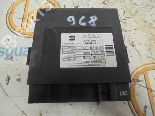 Used Comfort control module SEAT IBIZA II (6K1) 1.4 i (60 hp) 4649008
