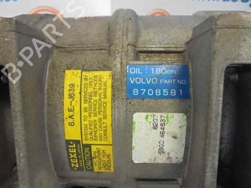 AC compressor VOLVO V70 I (875, 876) 2.5 TDI | BP2495466M34 